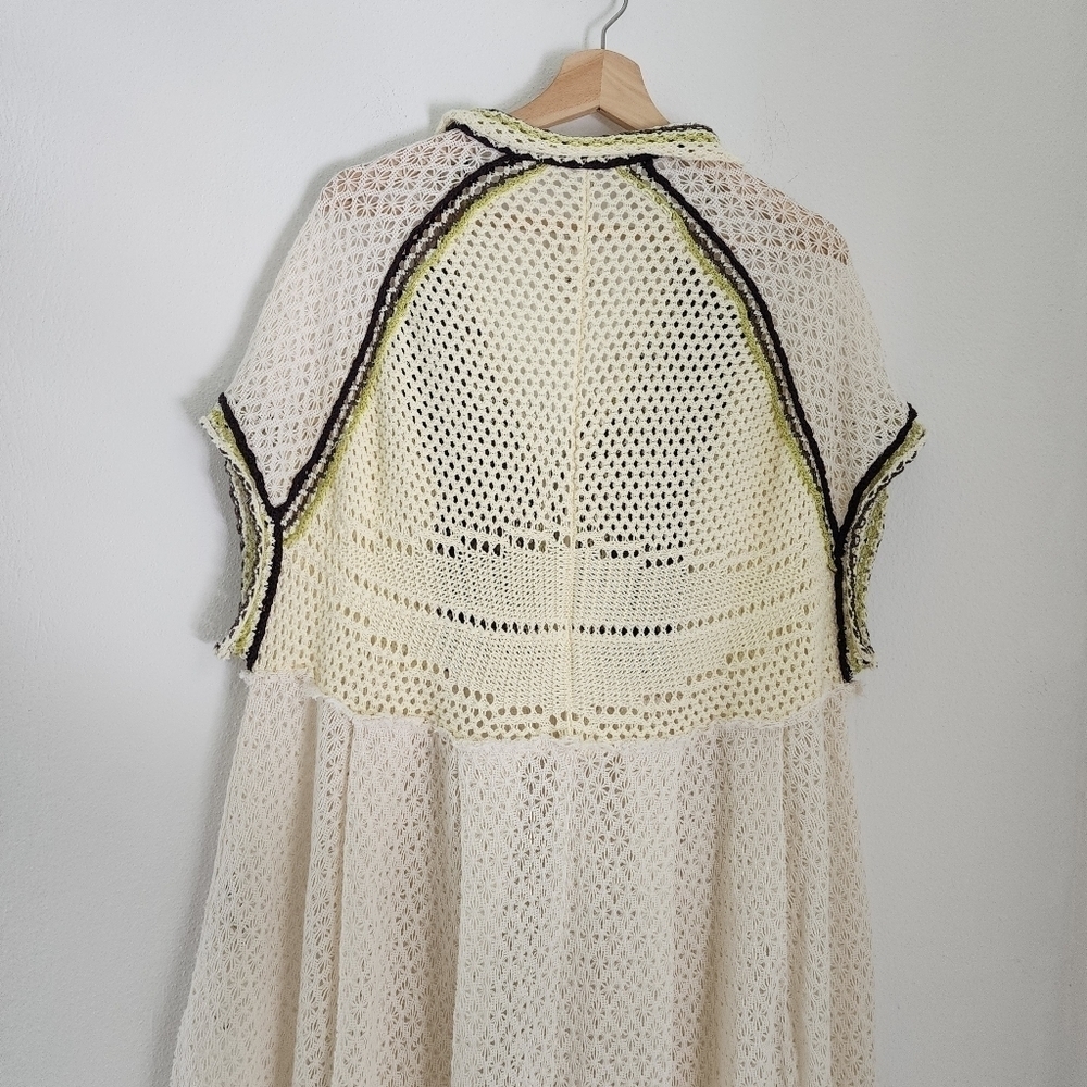 NWT Free People Kelly Crochet Maxi Top XL - Picture 7 of 15